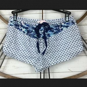 Victoria's Secret Printed Pajama Lounge Shorts SP